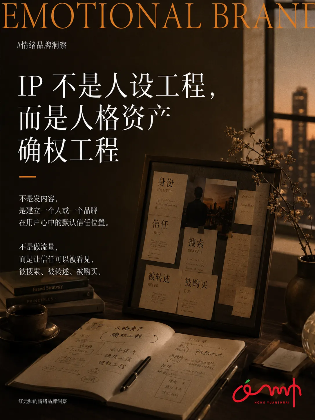 创始人IP人格资产